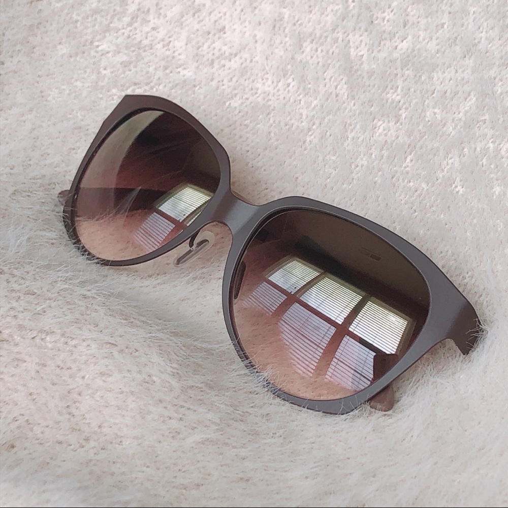 SEE’S - Oversized Ombre Sunglasses